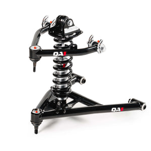 QA1 Front Coilover Kit | 1999-2006 Chevrolet Silverado 1500 - Double Adjustable, 700 lb/in Spring, 5-7" Drop