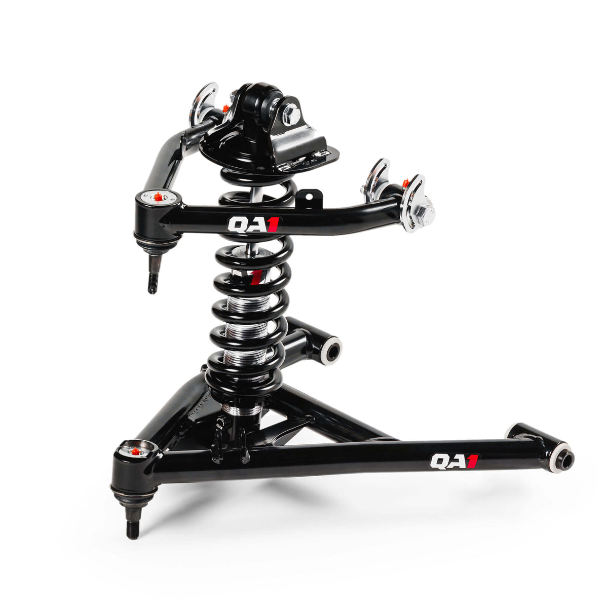QA1 Front Coilover Kit | 1999-2006 Chevrolet Silverado 1500 - Single Adjustable, 700 lb/in Spring, 5-7" Drop