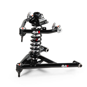 QA1 Front Coilover Kit | 1999-2006 Chevrolet Silverado 1500 - Single Adjustable, 700 lb/in Spring, 5-7" Drop