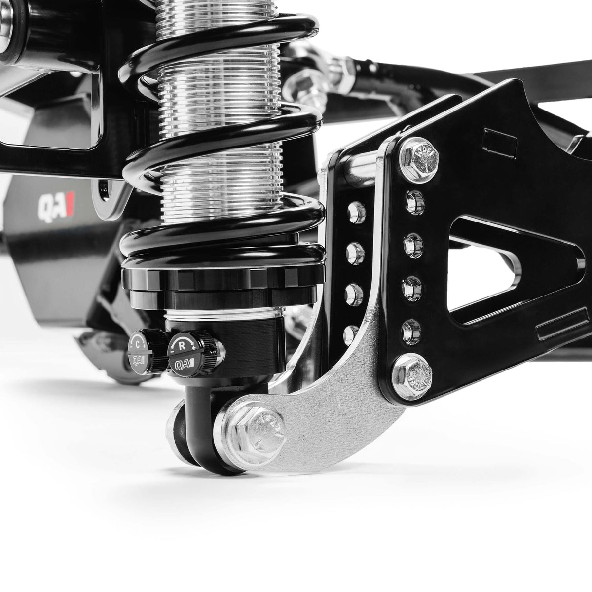 QA1 Rear Torque Arm Kit | 1999-2006 Chevrolet Silverado 1500 - Rear - Double Adjustable, 45 Housing, 200 lb/in Spring
