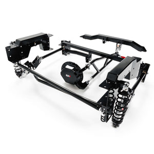 QA1 Rear Torque Arm Kit | 1999-2006 Chevrolet Silverado 1500 - Rear - Double Adjustable, 46 Housing, 200 lb/in Spring