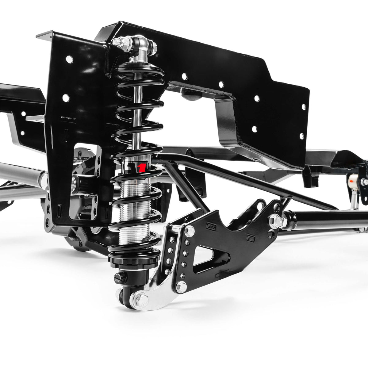 QA1 Rear Torque Arm Kit | 1999-2006 Chevrolet Silverado 1500 - Rear - Single Adjustable, 46 Housing, 200 lb/in Spring