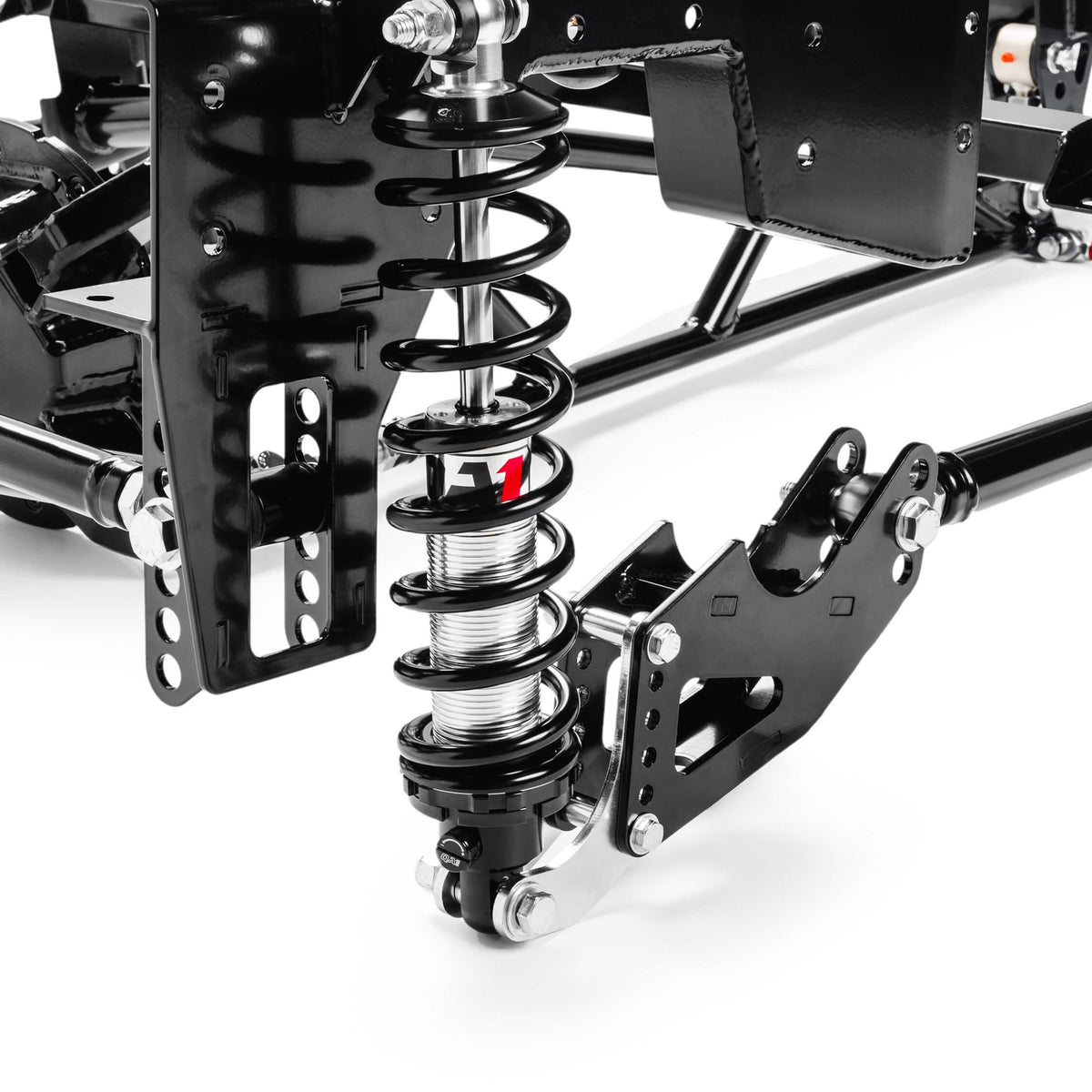 QA1 Rear Torque Arm Kit | 1999-2006 Chevrolet Silverado 1500 - Rear - Single Adjustable, 46 Housing, 200 lb/in Spring