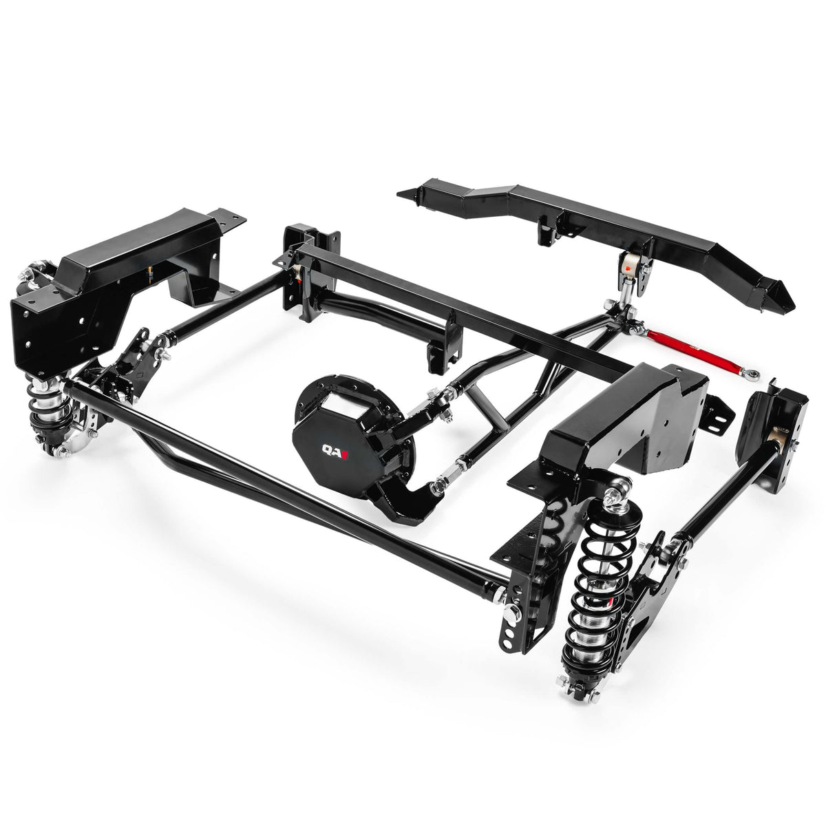 QA1 Rear Torque Arm Kit | 1999-2006 Chevrolet Silverado 1500 - Rear - Single Adjustable, 45 Housing, 200 lb/in Spring