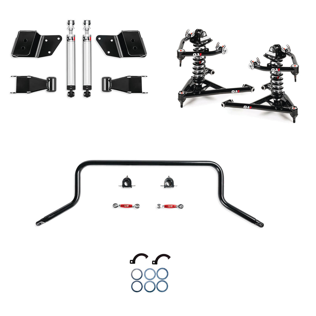 QA1 Suspension System | 1999-2006 Chevrolet Silverado 1500 - Level 1, Handling Kit, 2WD
