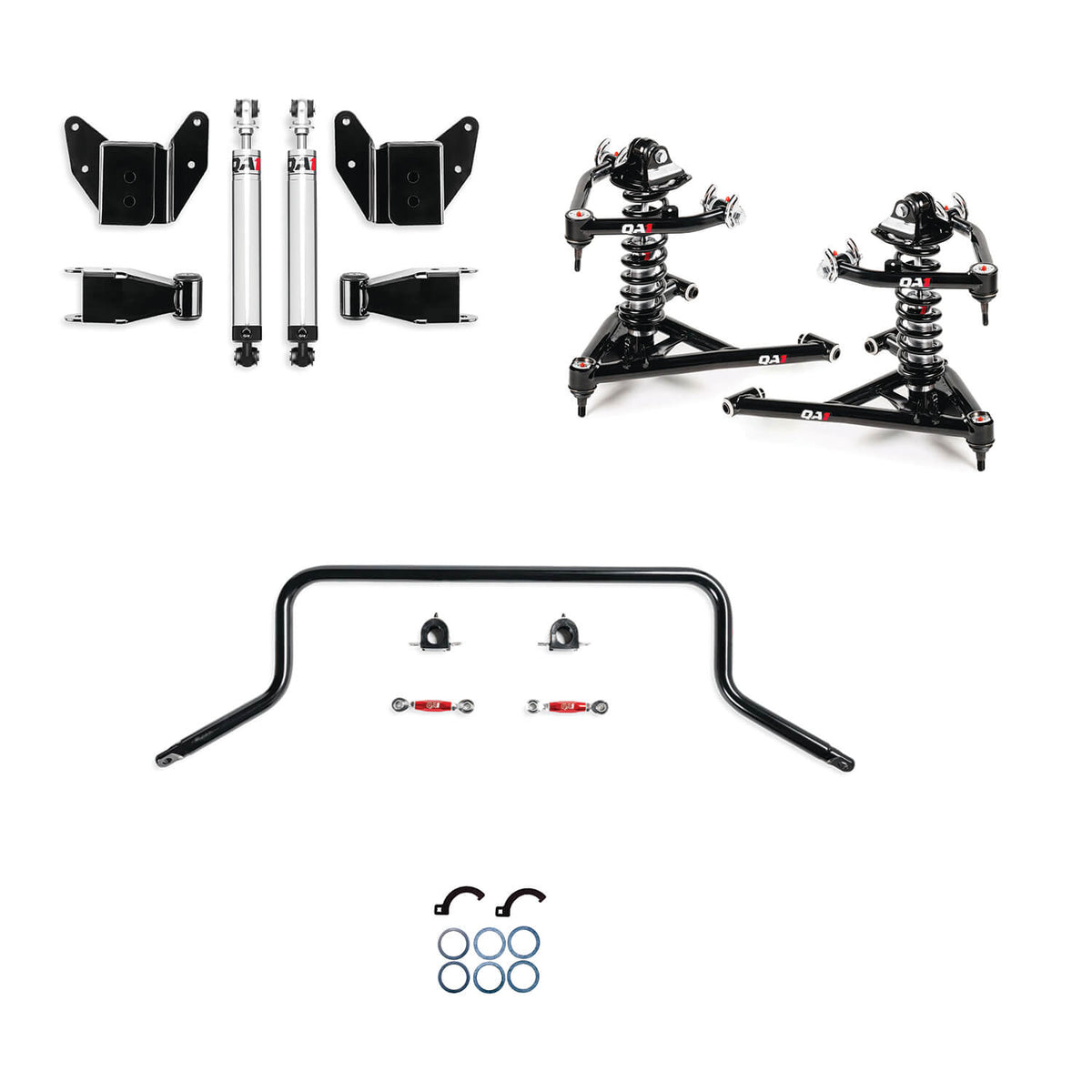 QA1 Suspension System | 1999-2006 Chevrolet Silverado 1500 - Level 1, Handling Kit, 4WD