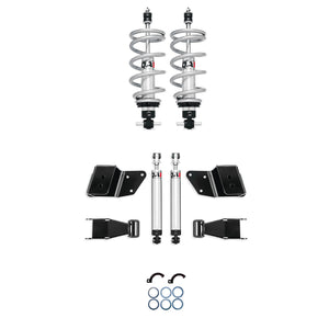 QA1 Suspension Kit | 1999-2006 Chevrolet Silverado 1500 - 3"/4" Drop, Single Adjustable, GMT900 2WD