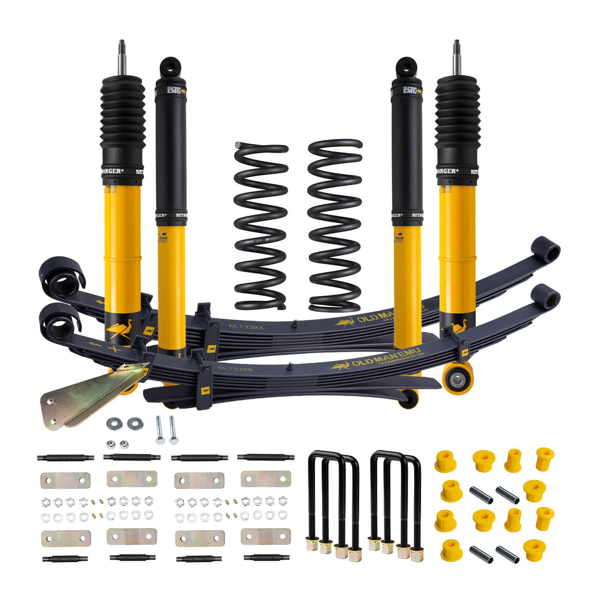 Old Man Emu 98-04 Toyota Tacoma Nitro Plus 1.8"/2" Standard Load Lift Kit