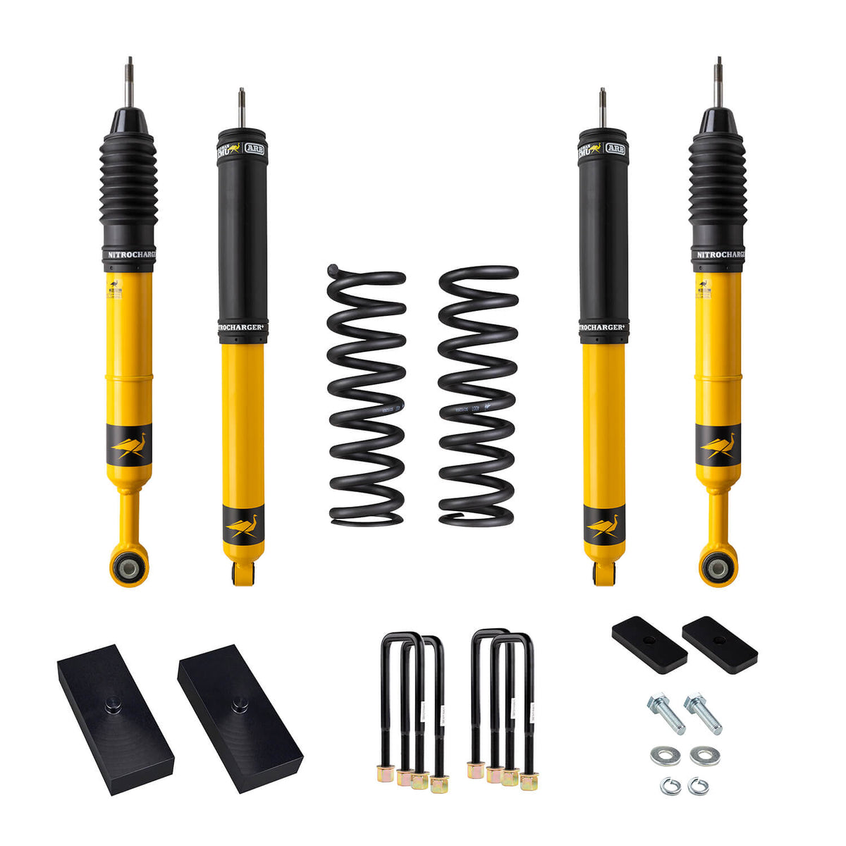 Old Man Emu 16-23 Toyota Tacoma Nitro Plus 2"/1.25" Standard Load Lift Kit