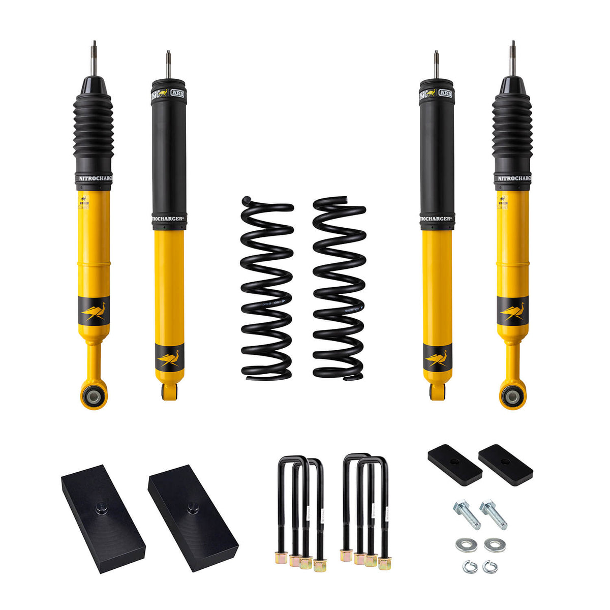 Old Man Emu 16-23 Toyota Tacoma Nitro Plus 2"/1.25" Medium Front Load Lift Kit