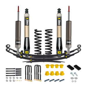 Old Man Emu 05-15 Toyota Tacoma MT64 2"/2" Heavy Rear Load Lift Kit