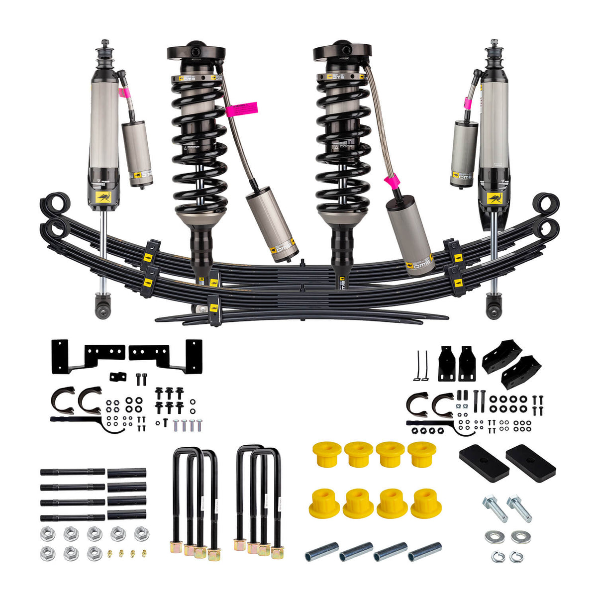 Old Man Emu 05-23 Toyota Tacoma BP-51 Bypass 2"/2" Heavy Rear Load Lift Kit