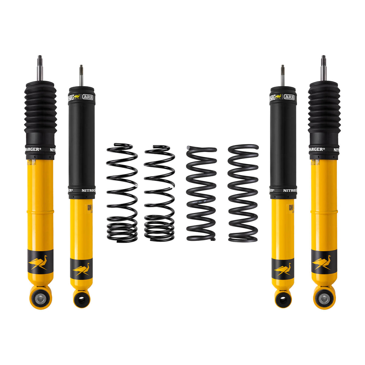 Old Man Emu 96-02 Toyota 4Runner Nitro Plus 1"/2" Heavy Rear Load Lift Kit