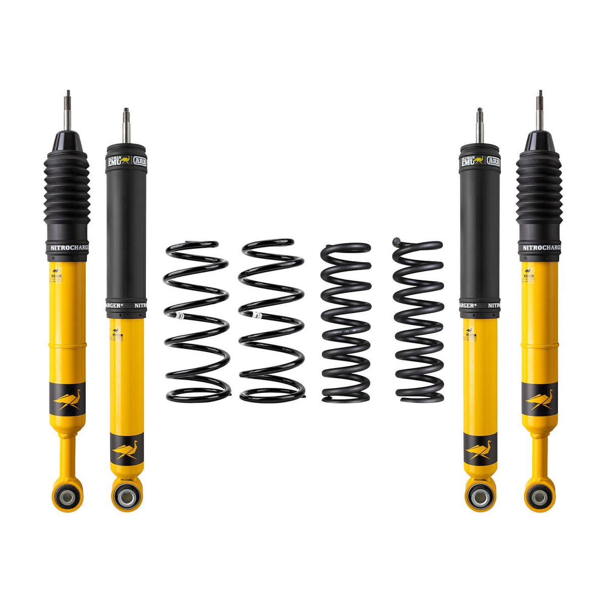 Old Man Emu 03-09 Toyota 4Runner Nitro Plus 1-2"/2" Standard Load Lift Kit