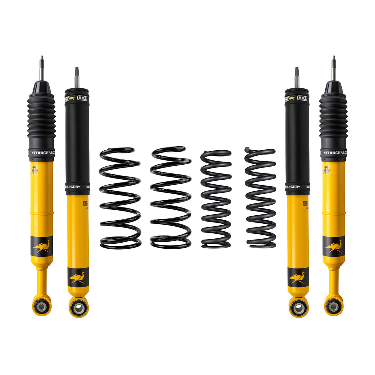 Old Man Emu 03-09 Toyota 4Runner Nitro Plus 1-2"/2" Light Rear Load Lift Kit