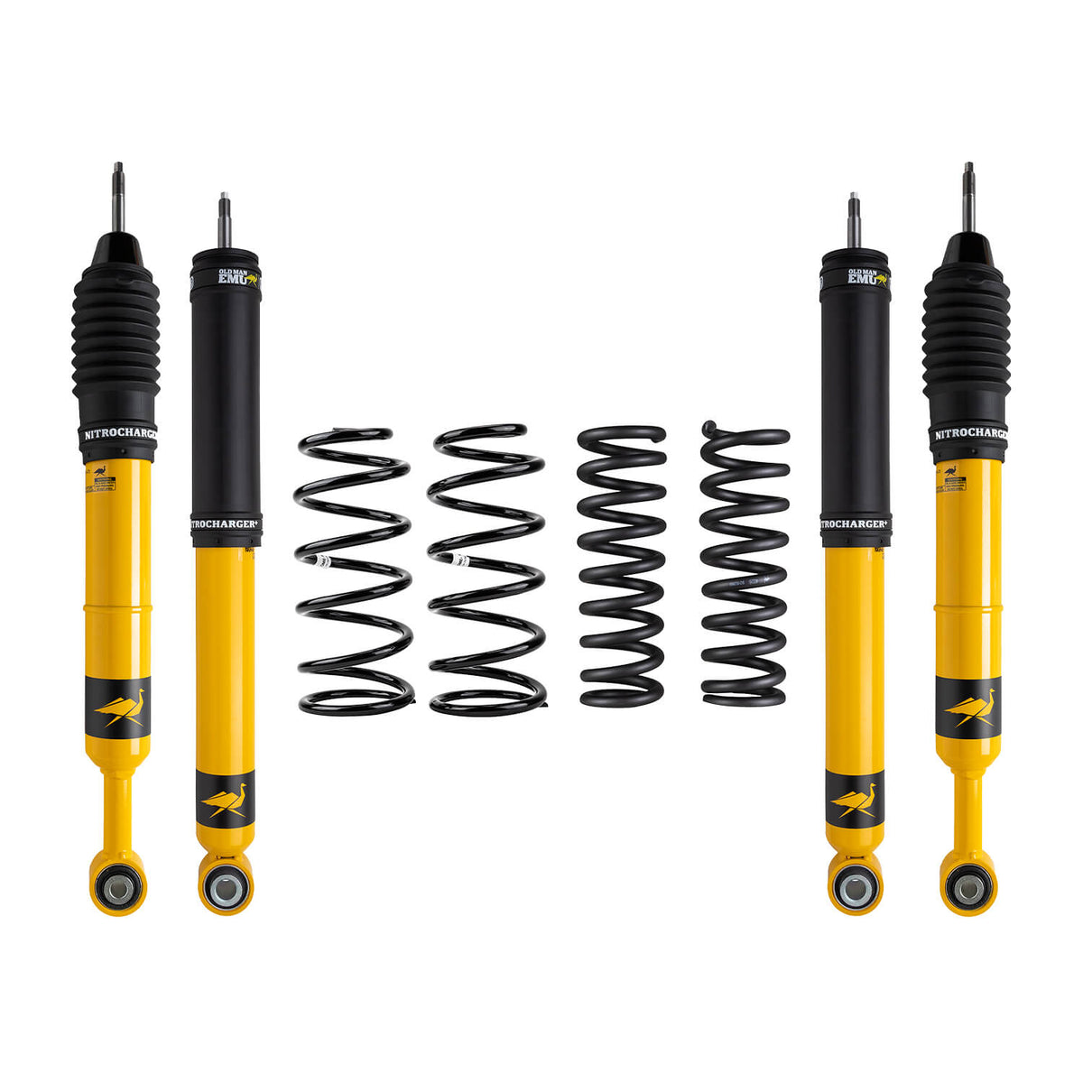 Old Man Emu 10-24 Toyota 4Runner Nitro Plus 2.5"/2" Standard Load Lift Kit