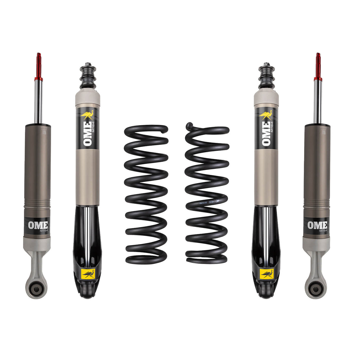 Old Man Emu 03-24 Toyota 4Runner MT64 2.5"/0" Standard Load Lift Kit