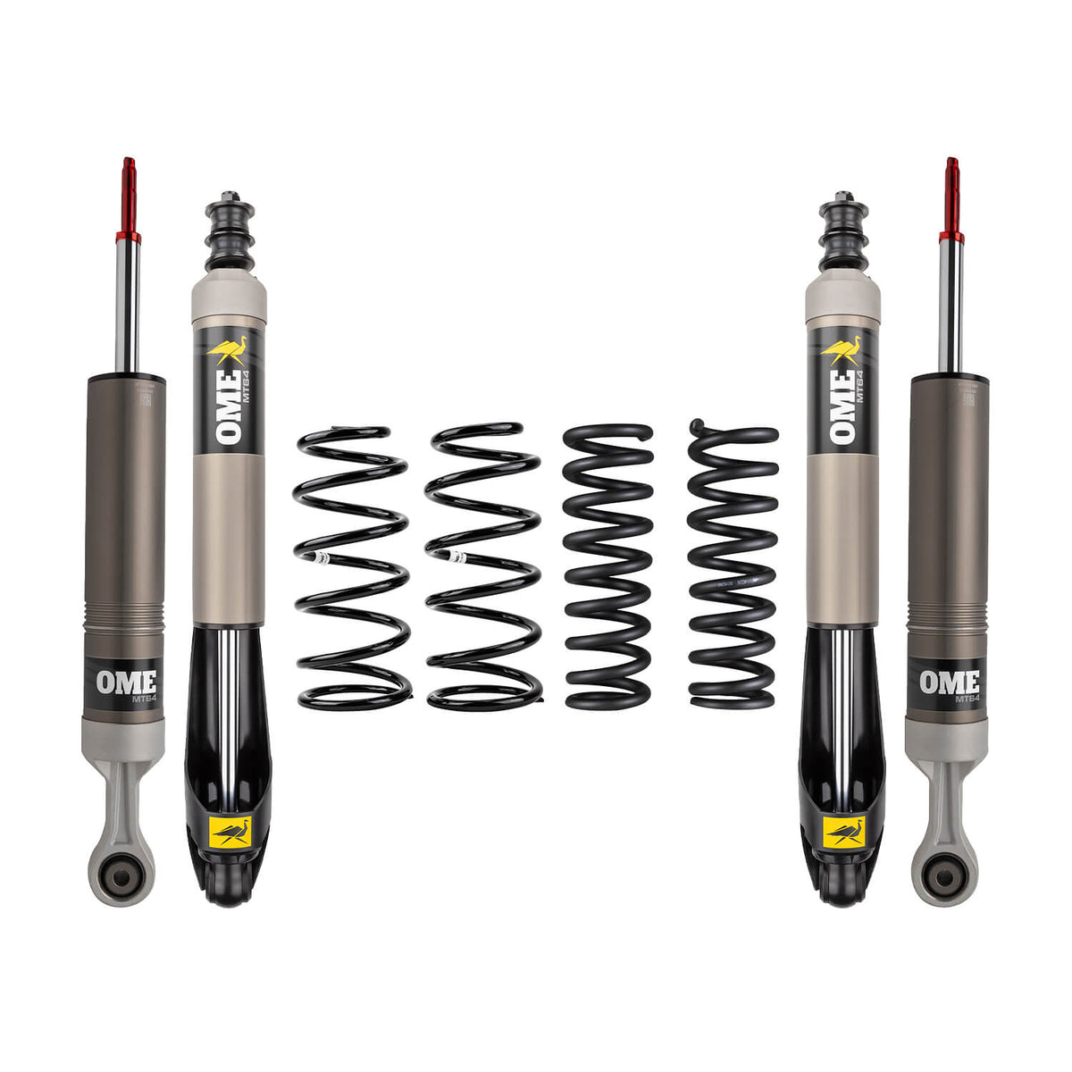Old Man Emu 03-24 Toyota 4Runner MT64 2.5"/2" Standard Load Lift Kit