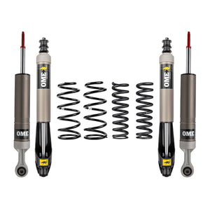 Old Man Emu 03-24 Toyota 4Runner MT64 2.5"/2" Medium Front Load Lift Kit