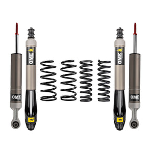 Old Man Emu 03-24 Toyota 4Runner MT64 2.5"/0" Medium Rear Load Lift Kit