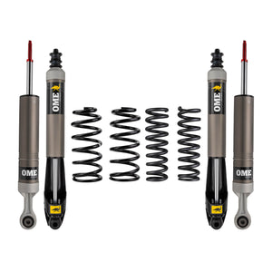 Old Man Emu 03-24 Toyota 4Runner MT64 2.5"/2" Extra Heavy Rear Load Lift Kit