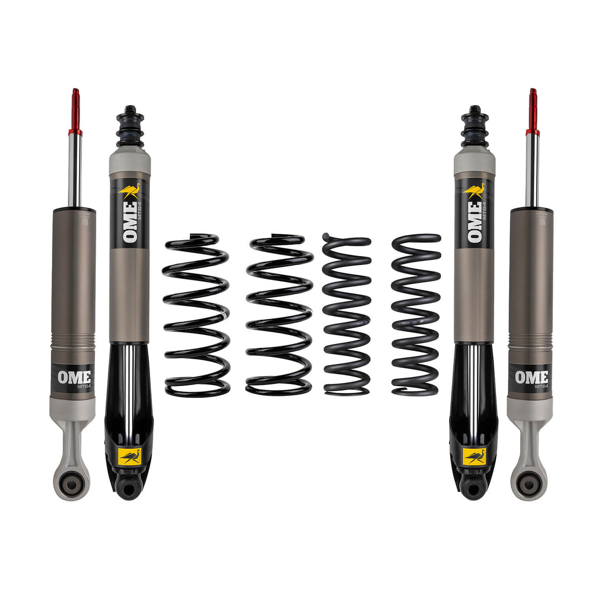 Old Man Emu 03-24 Toyota 4Runner MT64 2.5"/2" Medium Front/Extra Heavy Rear Load Lift Kit