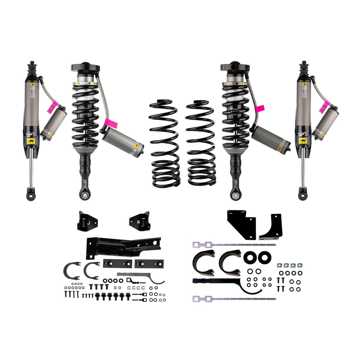 Old Man Emu 10-24 Toyota 4Runner BP-51 Bypass 2.5"/2" Standard Load Non-KDSS Lift Kit