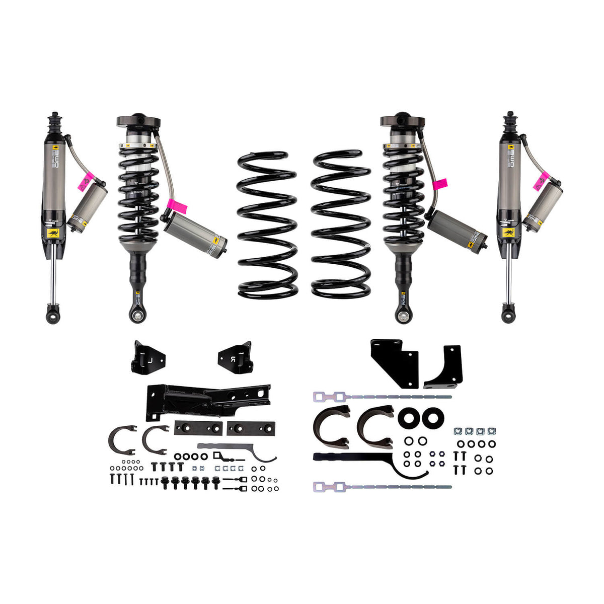 Old Man Emu 10-24 Toyota 4Runner BP-51 Bypass 2.5"/2" Medium Rear Load Non-KDSS Lift Kit