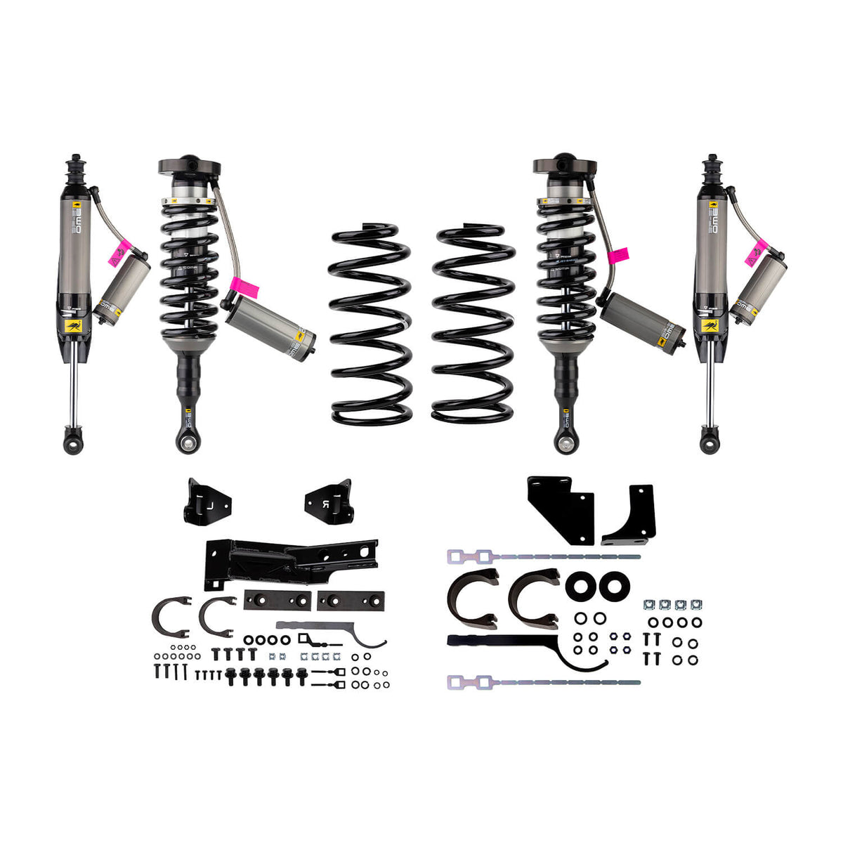 Old Man Emu 10-24 Toyota 4Runner BP-51 Bypass 2.5"/2" Extra Heavy Rear Load Non-KDSS Lift Kit
