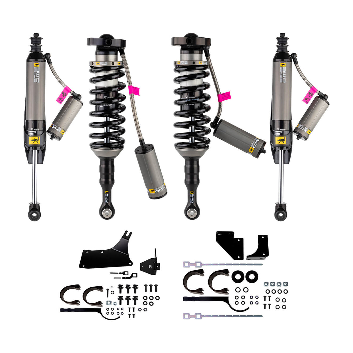Old Man Emu 10-24 Toyota 4Runner BP-51 Bypass 2.5"/0" Standard Load KDSS Lift Kit