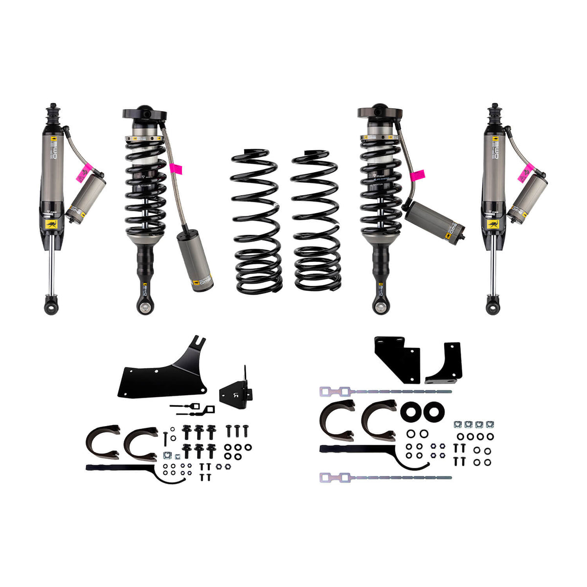 Old Man Emu 10-24 Toyota 4Runner BP-51 Bypass 2.5"/2" Standard Load KDSS Lift Kit