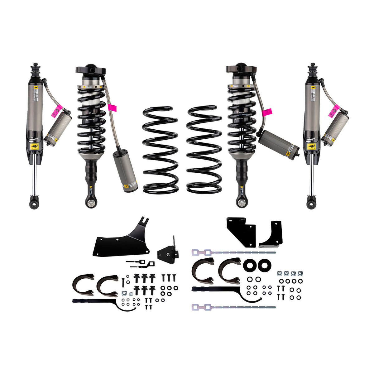 Old Man Emu 10-24 Toyota 4Runner BP-51 Bypass 2.5"/0" Medium Rear Load KDSS Lift Kit