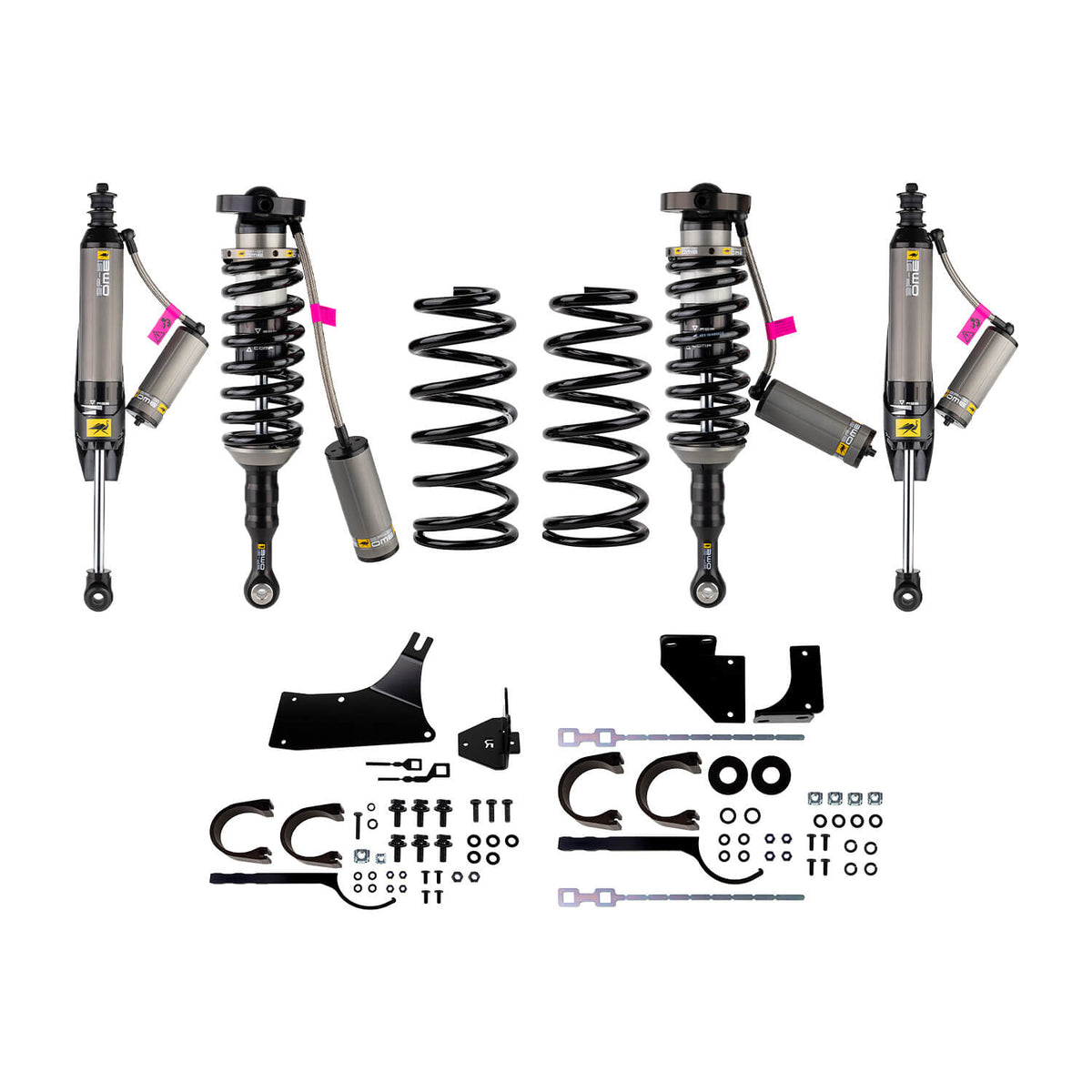 Old Man Emu 10-24 Toyota 4Runner BP-51 Bypass 2.5"/0" Extra Heavy Rear Load KDSS Lift Kit