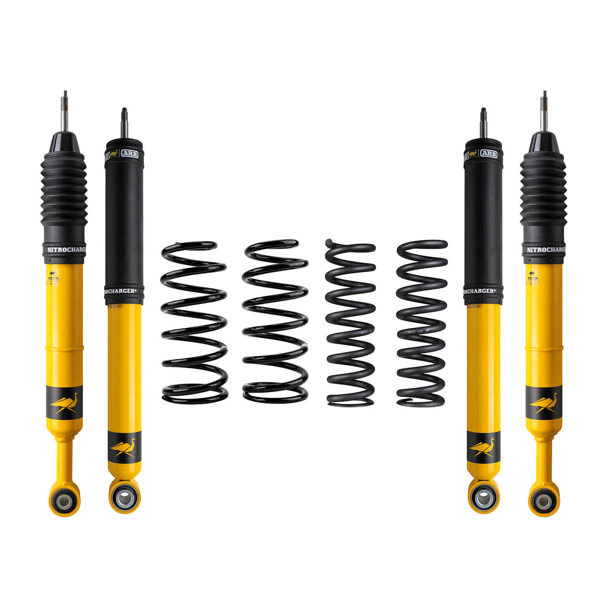 Old Man Emu 07-14 Toyota FJ Cruiser Nitro Plus 2"/2" Medium Rear Load Lift Kit