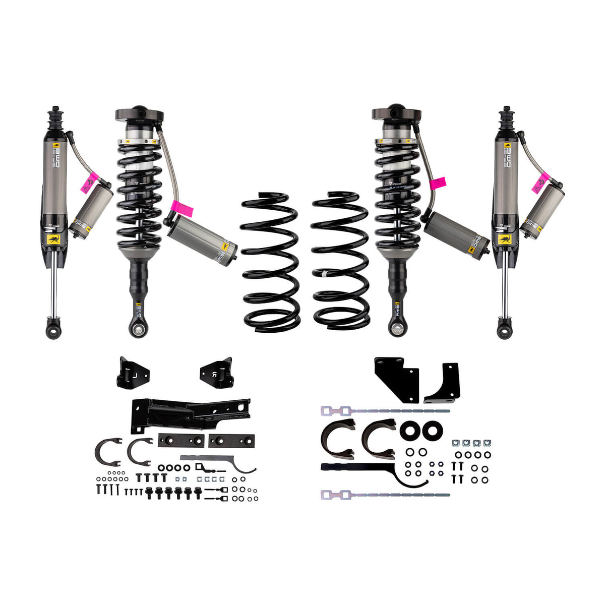 Old Man Emu 10-14 Toyota FJ Cruiser BP-51 Bypass 2"/2" Standard Load Lift Kit