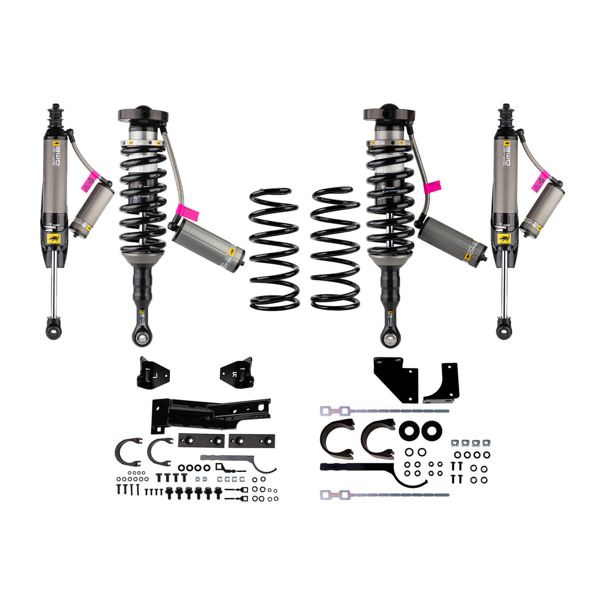 Old Man Emu 10-14 Toyota FJ Cruiser BP-51 Bypass 2"/2" Medium Rear Load Lift Kit