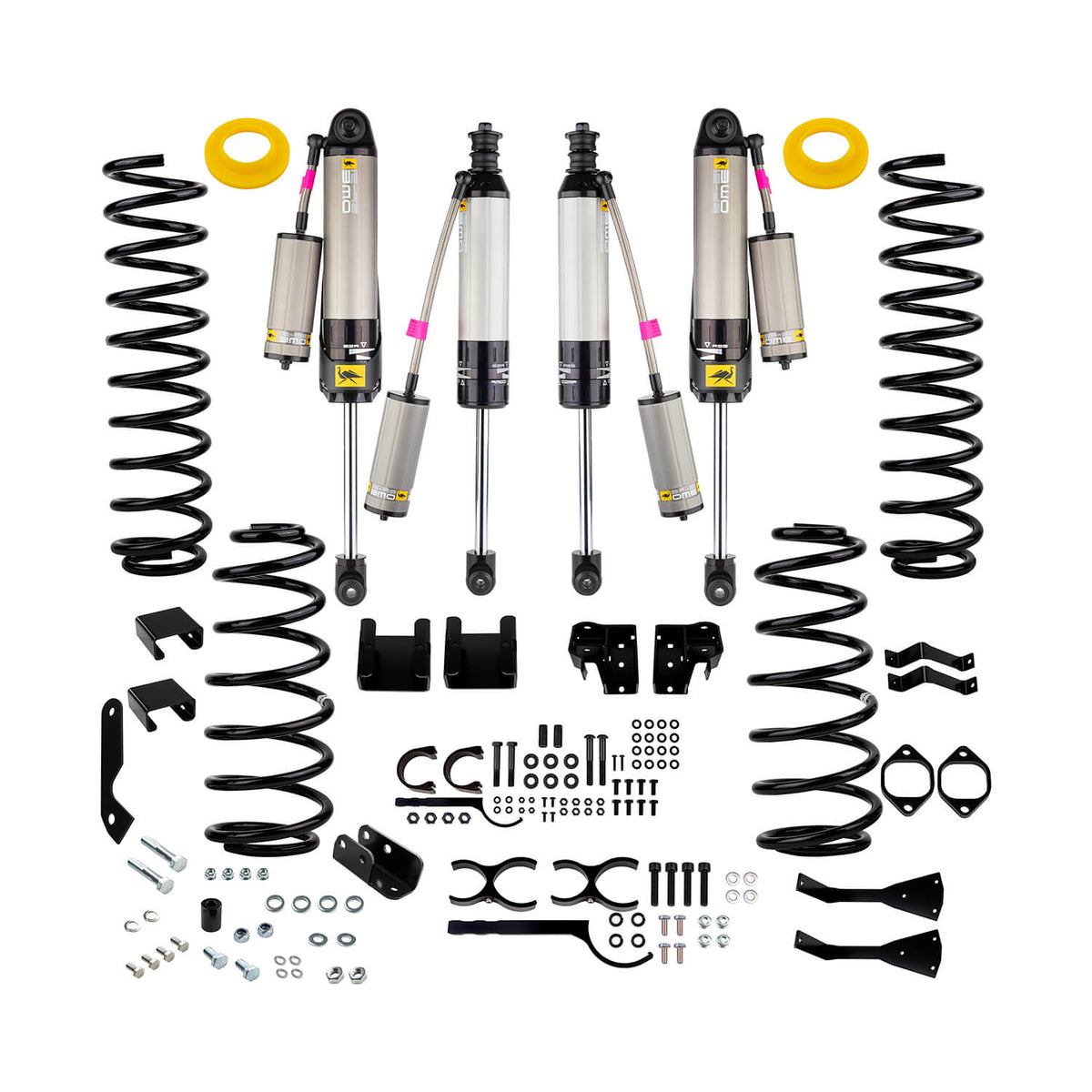 Old Man Emu 07-18 Jeep Wrangler JK BP-51 Bypass 0"/0" Heavy Load 4-Door Lift Kit