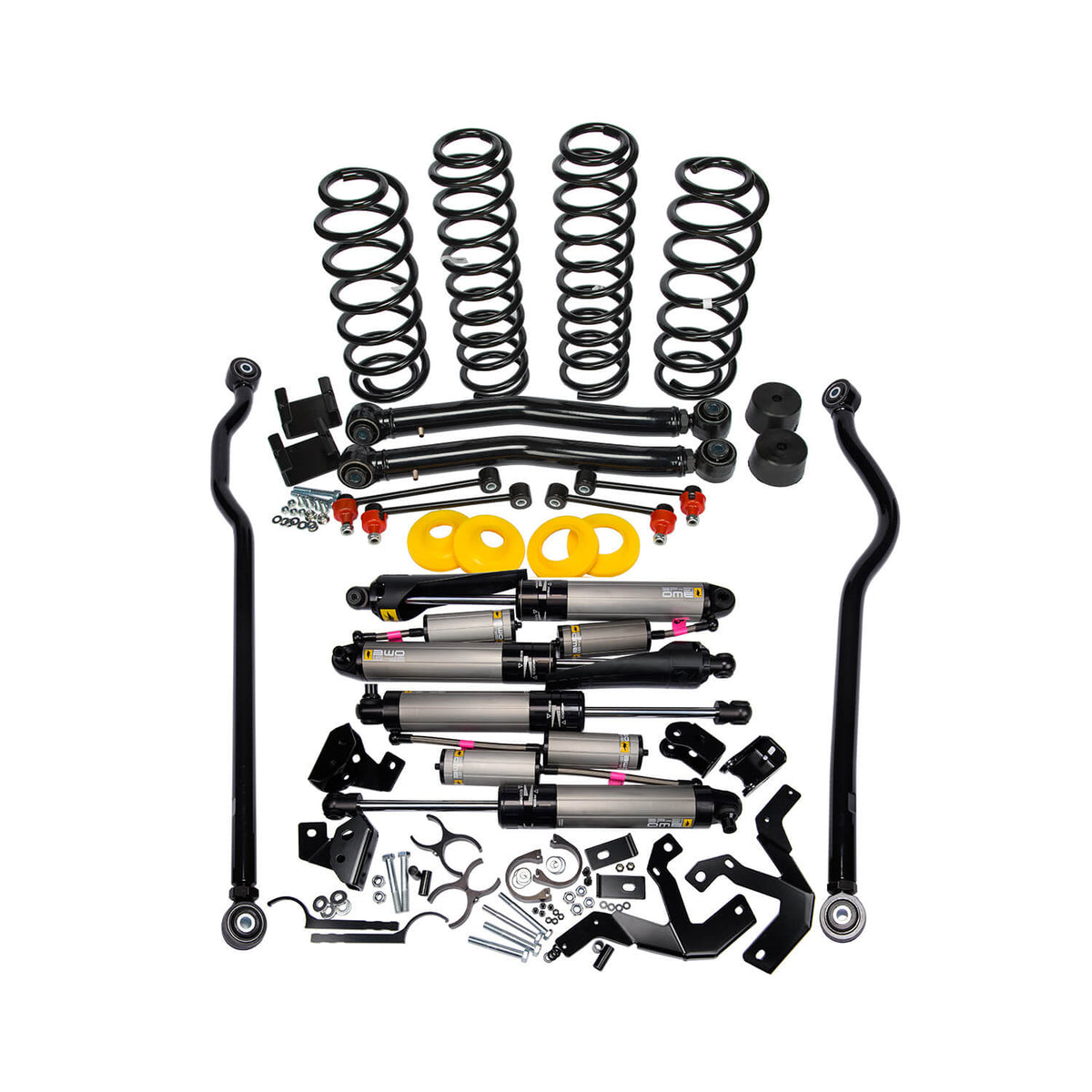 Old Man Emu 18-UP Jeep Wrangler BP-51 Bypass 0"/0" Light Load 2-Door w/ Control Arms Lift Kit
