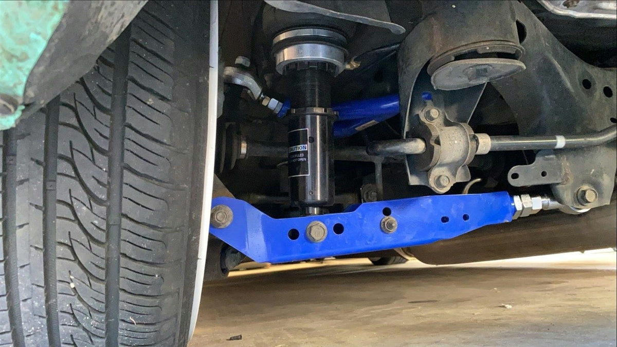 13-UP Subaru BRZ Phase 2 Motortrend REAR LOWER CONTROL ARMS (EXTREME DROP NEGATIVE CAMBER SETUP)