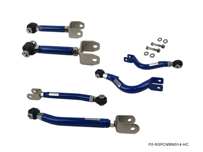 Phase-2-Motortrend-P2-RSPCMBNS14-HC-Nissan-240SX-95-98-REAR-TOE,-TRACTION,-UPPER-CONTROL-ARMS-COMBO