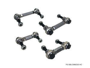 Phase-2-Motortrend-P2-SBLCMBZ33-HC-Nissan-350Z-03-08-FRONT-AND-REAR-ADJUSTABLE-SWAY-BAR-END-LINKS-COMBO