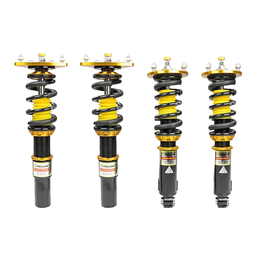 97-05 Porsche 911 Carrera 4 Yellow Speed Racing Dynamic Pro Sport Coilovers