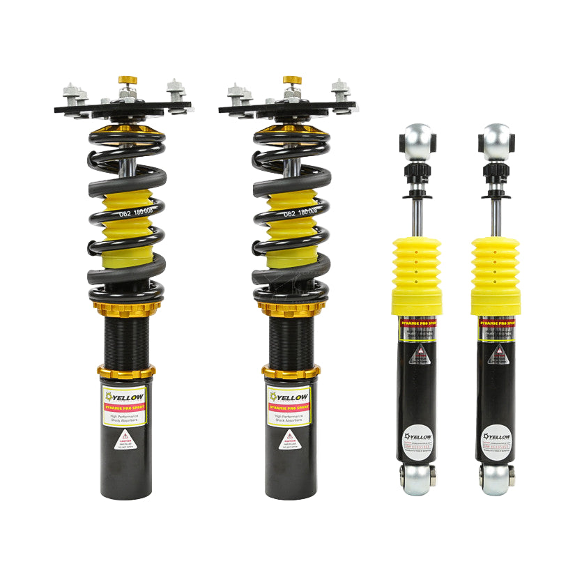 82-91 Porsche 944 Yellow Speed Racing Dynamic Pro Sport Coilovers
