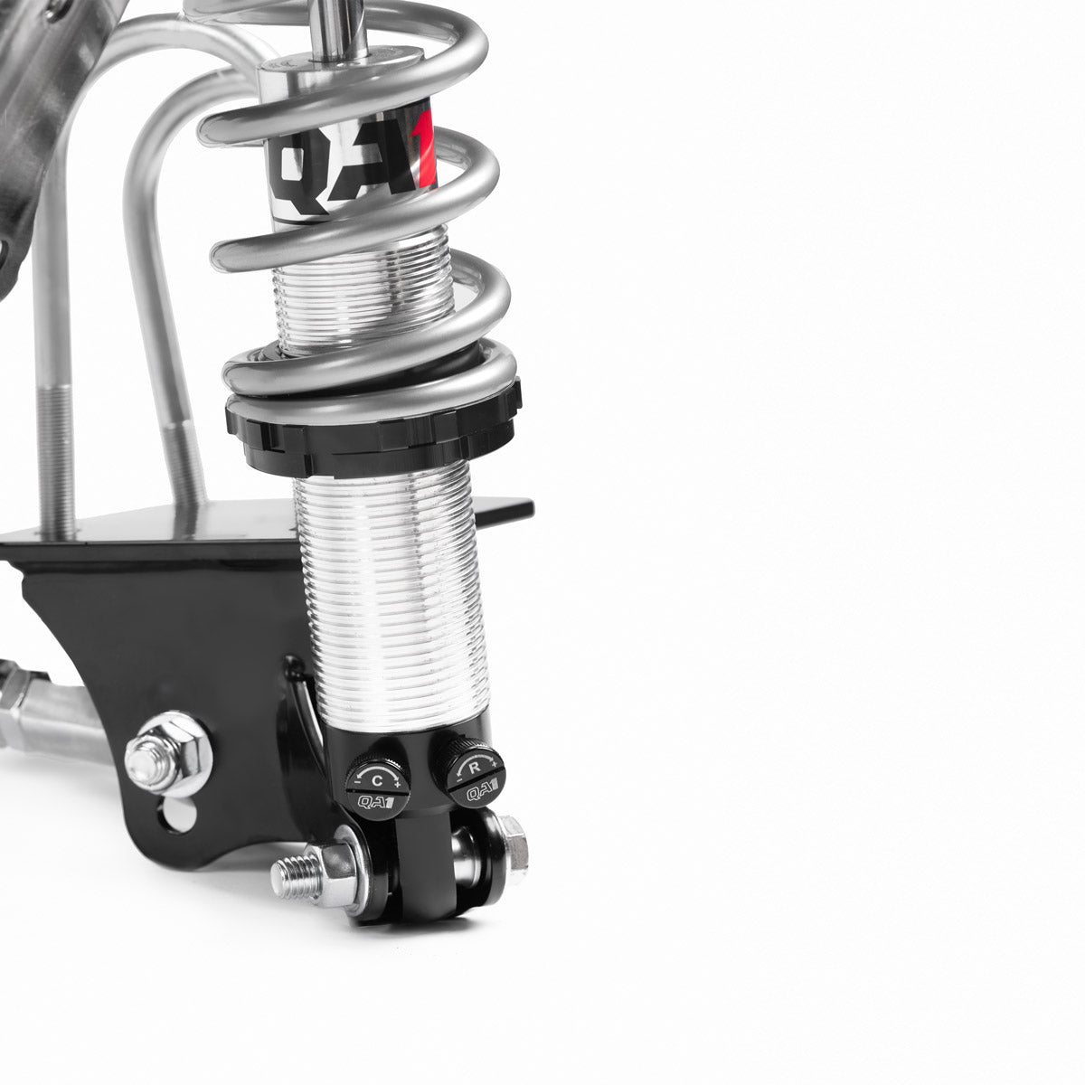 QA1 Four Link Kit | 1970-1981 Chevrolet Camaro - Double Adjustable, 170 lb/in Spring