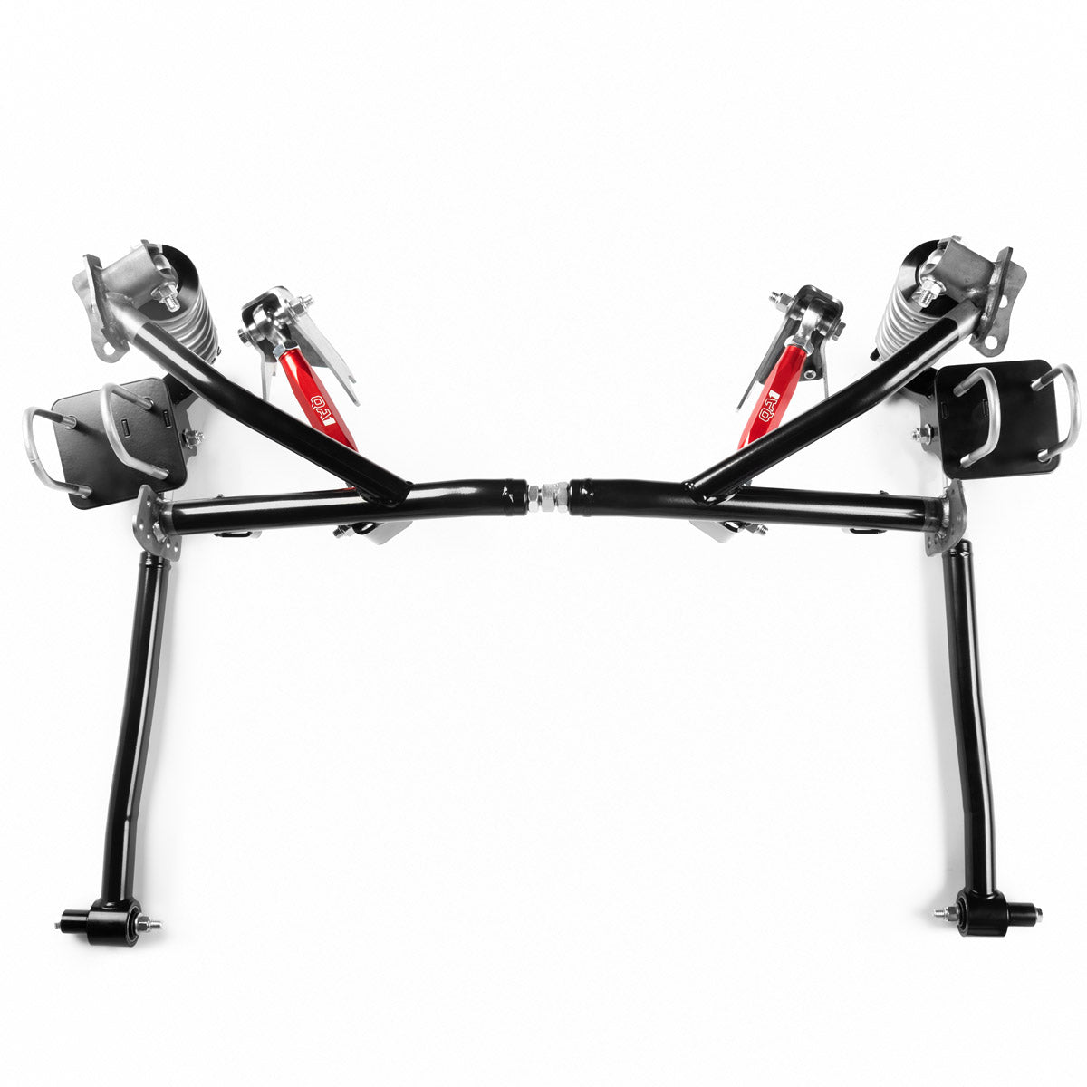 QA1 Four Link Kit | 1970-1981 Chevrolet Camaro - Double Adjustable, 170 lb/in Spring