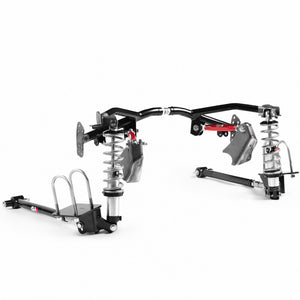 QA1 Four Link Kit | 1970-1981 Chevrolet Camaro - Single Adjustable, 170 lb/in Spring