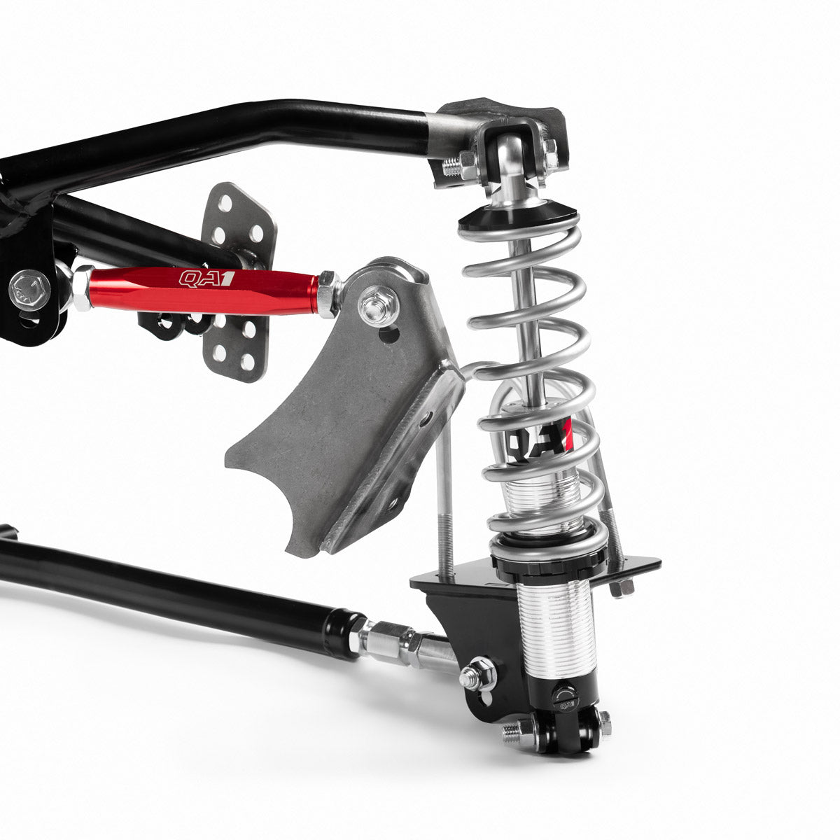 QA1 Four Link Kit | 1970-1981 Chevrolet Camaro - Single Adjustable, 170 lb/in Spring