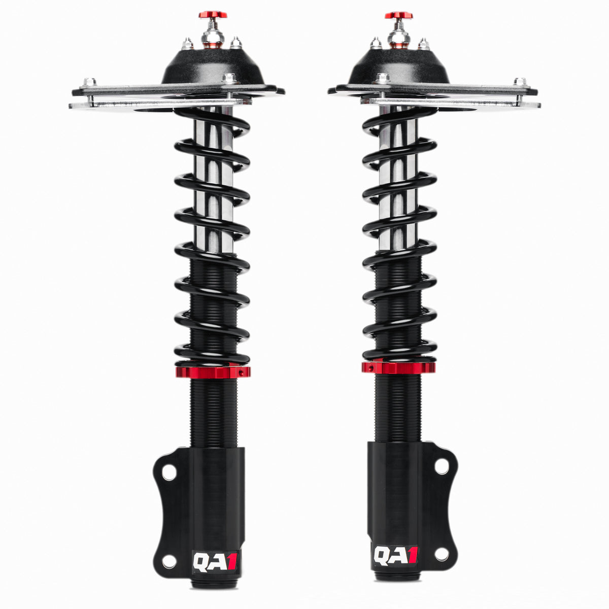 QA1 Coilover Strut Kit | 1982-1992 Chevrolet Camaro (Front) - Single Adjustable, 12" Spring, 250 lb/in