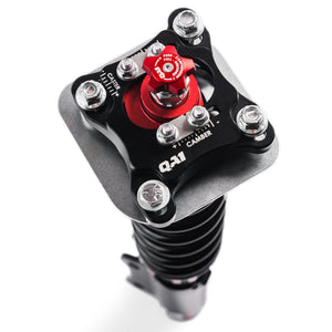 QA1 Coilover Strut Kit | 2005-2014 Ford Mustang (Front) - Double Adjustable, 12" Spring, 200 lb/in