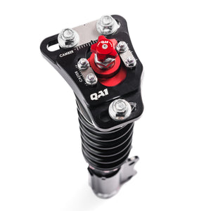 QA1 Coilover Strut Kit | 1990-1993 Ford Mustang (Front) - Single Adjustable, 12" Spring, 200 lb/in